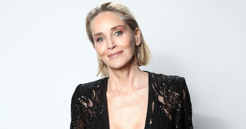Sharon Stone reveals studio execs openly discussed if she was "f***able", and how she had to sit on a director's lap every day