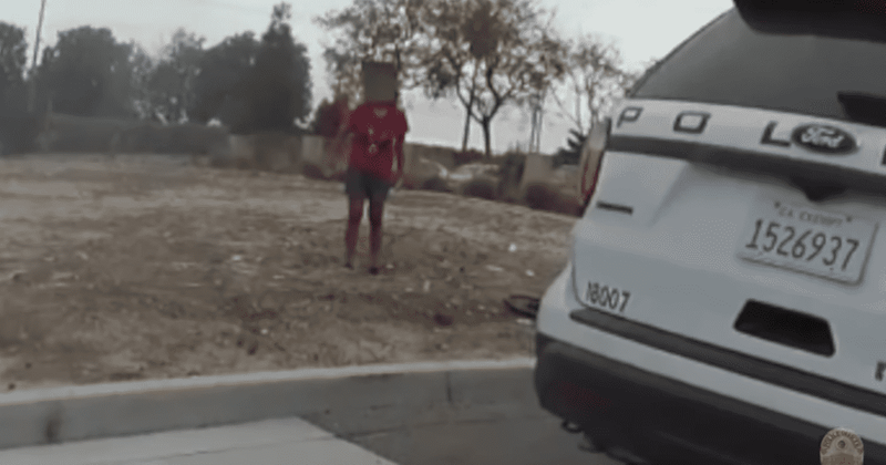 Bodycam clip shows 17-year-old girl armed with knife apologizing after getting shot at three times by police
