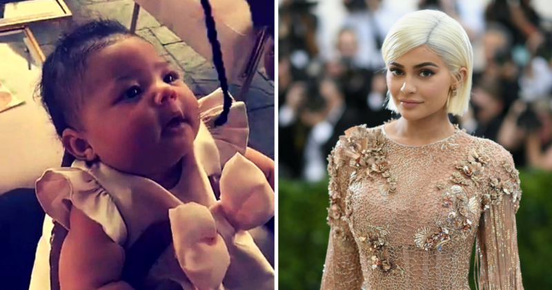 Kylie Jenner shares pics of her Easter celebration as daughter Stormi turns two-months-old