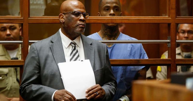 Chris Darden, attorney for suspect in Nipsey Hussle's murder, files to withdraw from case