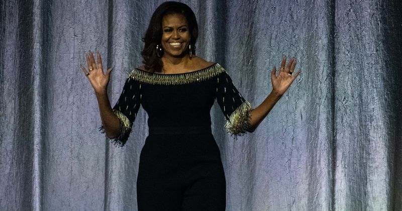 Michelle Obama shares sweet picture with daughters Malia and Sasha to celebrate Mother's Day
