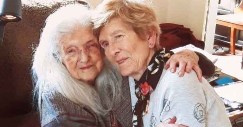 'Ireland's oldest orphan' finally meets her 104-year-old mother after a six-decade long search