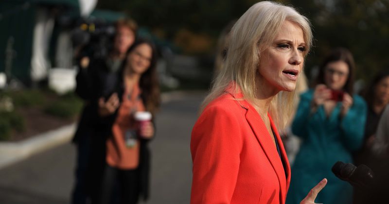 Kellyanne Conway is the biggest leaker, author of new book on White House says