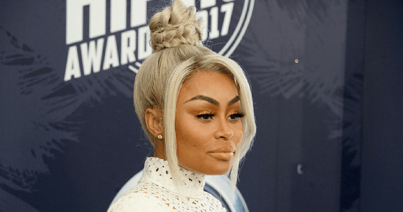 Blac Chyna caught on video as she launches attack on a man with her pink stroller
