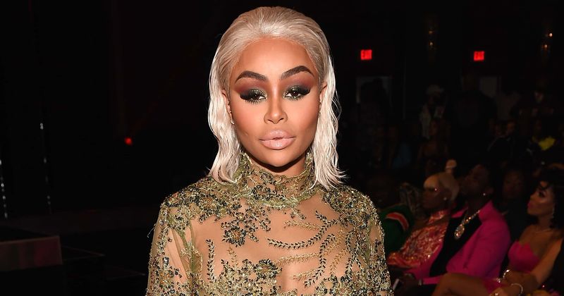 Blac Chyna caught on video as she launches attack on a man with her pink stroller