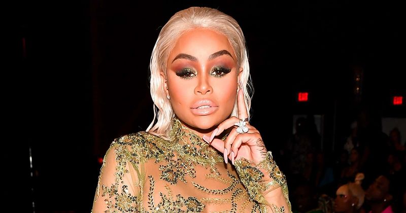 Blac Chyna in trouble again, this time for pulling a knife at her hairdresser