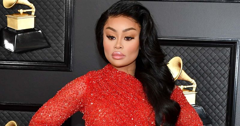 Blac Chyna in trouble again, this time for pulling a knife at her hairdresser