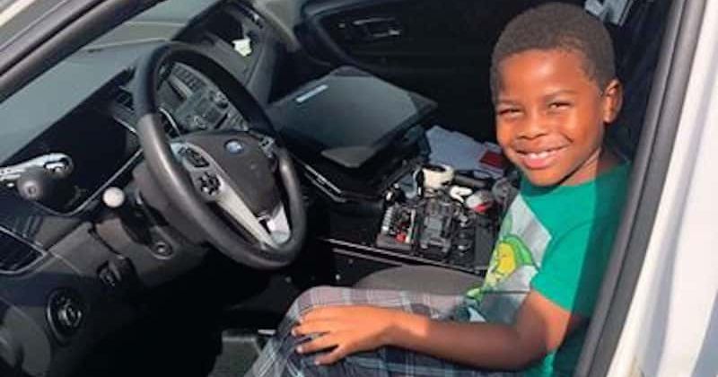 Six-year-old boy who called 911 because he was lonely finds a friend in Tallahassee police officer