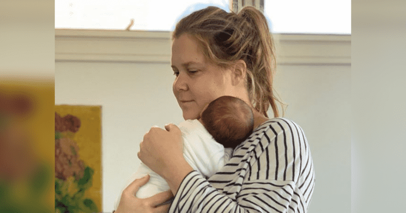 Amy Schumer opens up about 'violent' and 'awful' pregnancy, but says 'the second you give birth it’s gone'