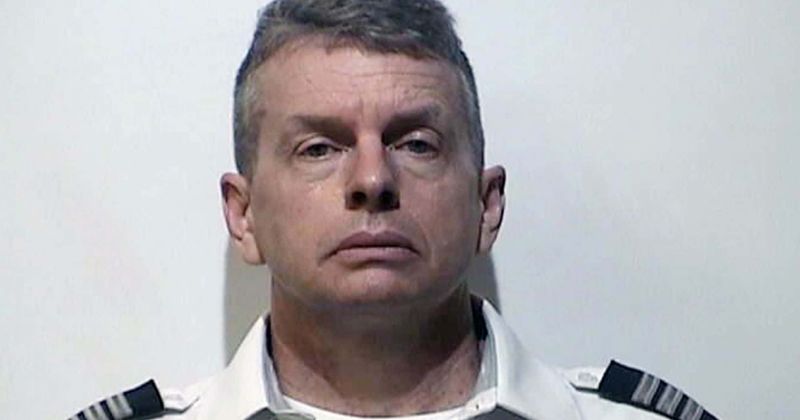 American Airlines pilot arrested in front of shocked passengers at Kentucky airport for 2015 triple homicide