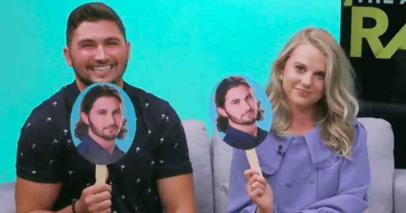 'The Amazing Race's new video featuring 'Big Brother' contestants Nicole and Victor screams couple goals