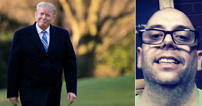 White supremacist who sent letter to Trump containing a white powder and threatened to kill him faces 140 years in prison