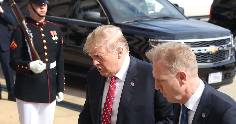 Trump's appointment of Patrick Shanahan as the Pentagon Chief could undermine national security