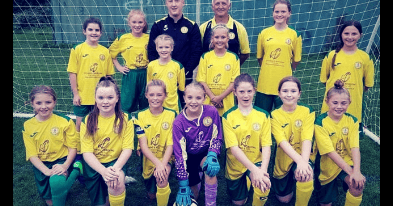 All-girl soccer team finishes league undefeated and secures cup double, all against boys' teams