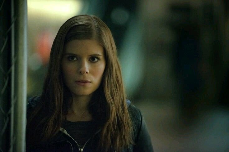 Zoe Barnes was killed by Frank Underwood in 'House of Cards.' (Twitter)