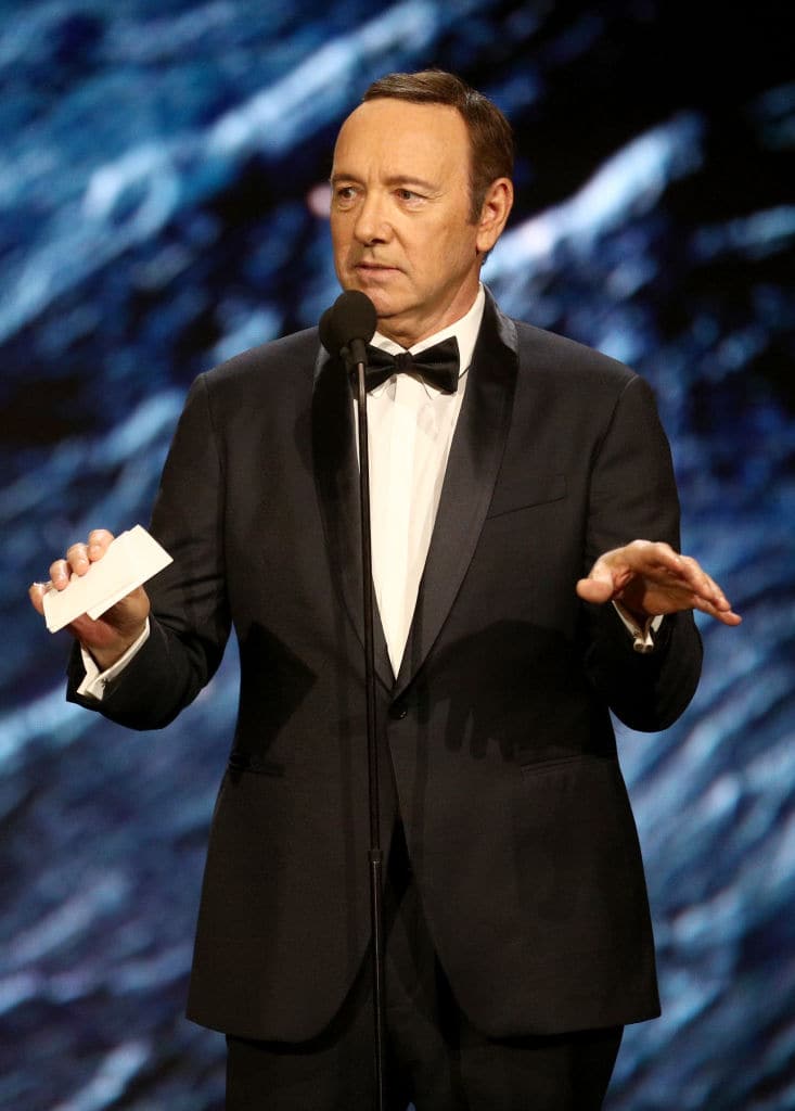 Kevin Spacey was blacklisted by the industry after the allegations came out. (Getty Images)