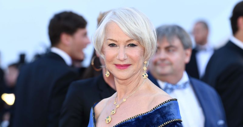 Helen Mirren reveals she still feels 'incredibly intimidated' by 'these humongous movie stars' on film sets