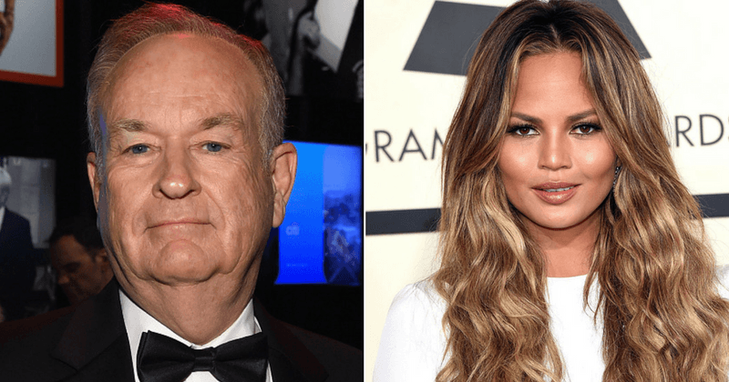 Chrissy Teigen shuts up Bill O'Reilly after he trolls husband John Legend's 'Jesus Christ Superstar'