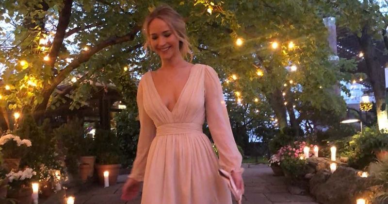 Jennifer Lawrence and fiancé Cooke Maroney host low-key engagement party in New York