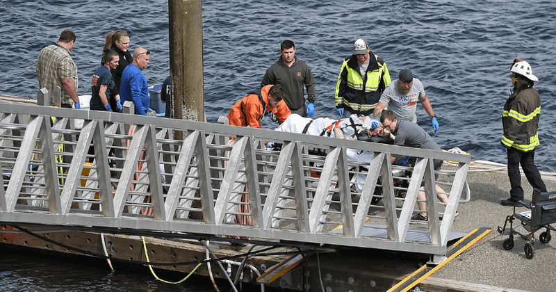 6 dead and 10 injured after two floatplanes carrying cruise ship passengers collided in mid-air in Alaska