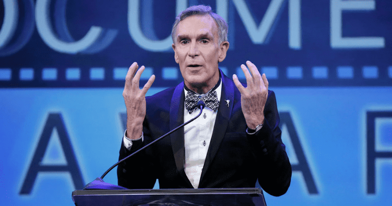 'The planet's on f***ing fire': Bill Nye rants about climate change, warns 'this is an actual crisis'
