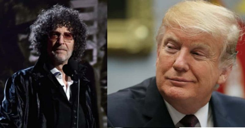 Howard Stern says he helped get Donald Trump elected but wishes it was Hillary Clinton instead