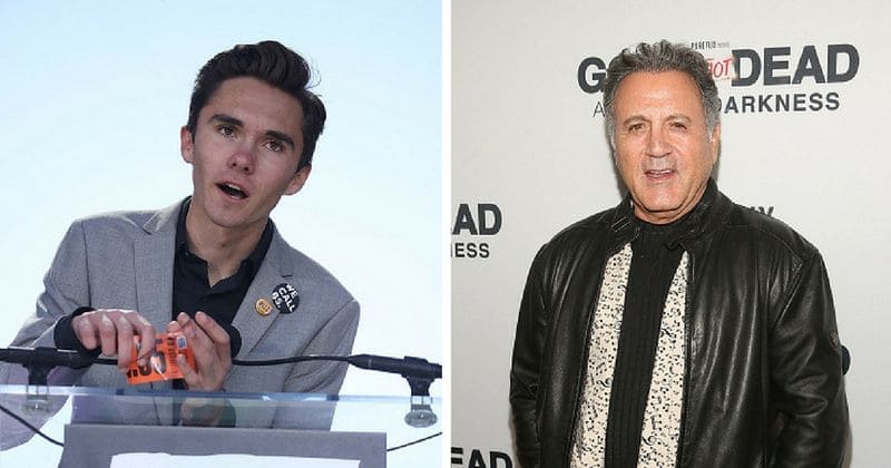 Frank Stallone backs off after taunting Parkland survivor David Hogg, apologizes