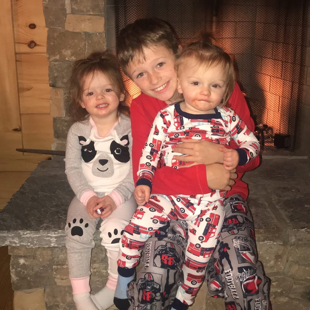 She wants Ryan to stay away from her kids (Instagram)