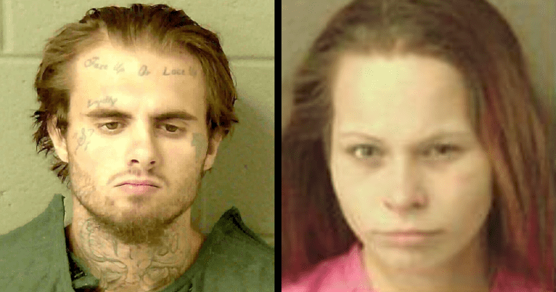 Georgia couple found guilty of beating two-week-old daughter to death while high on meth