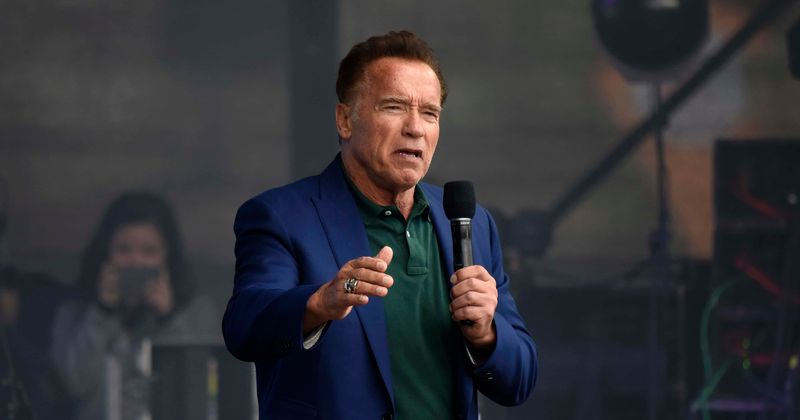 He's back: Arnold Schwarzenegger says he's 'thankful' he woke up after second heart surgery