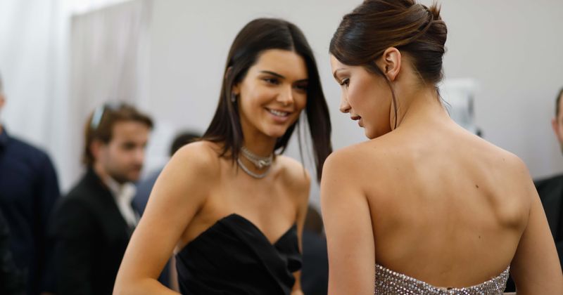 Bella Hadid claps back at troll who called her and Kendall Jenner 'fake'