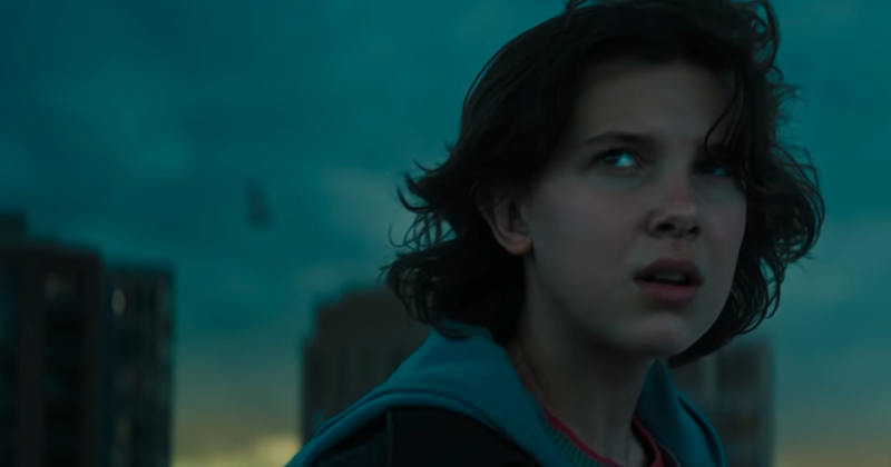 'Godzilla: King of the Monsters' has 'badass' women playing powerful roles, including Aisha Hinds, Elizabeth Ludlow and Millie Bobby Brown