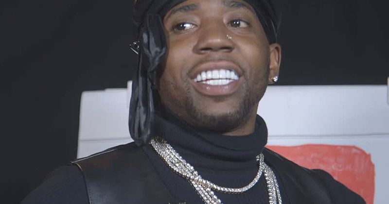 Rapper YFN Lucci's SUV gets shot at in Atlanta leaving driver injured