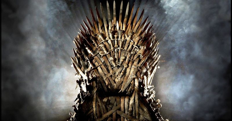 Iron Throne presented by 'Games of Thrones' author George RR Martin set to be auctioned in Los Angeles