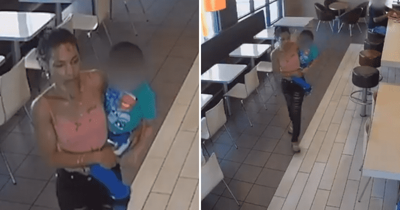 33-year-old woman arrested after she snatched 4-year-old boy at South LA McDonald's and walked out