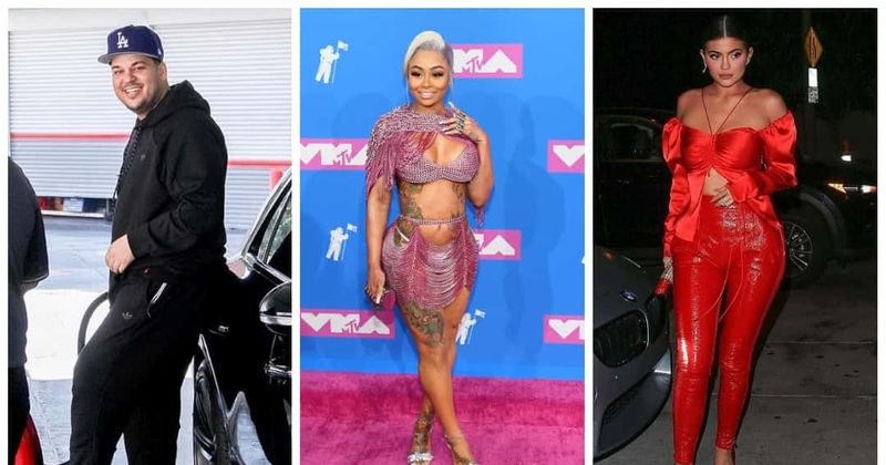 Blac Chyna gets candid about her plastic surgeries and her relationship with Rob Kardashian and Kylie Jenner