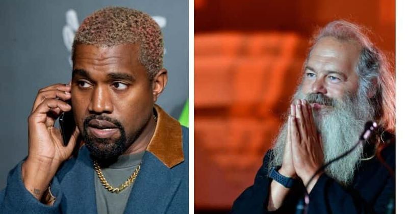 Kanye West spotted with producer Rick Rubin at Calabasas office...is this a sign the new album is ready?