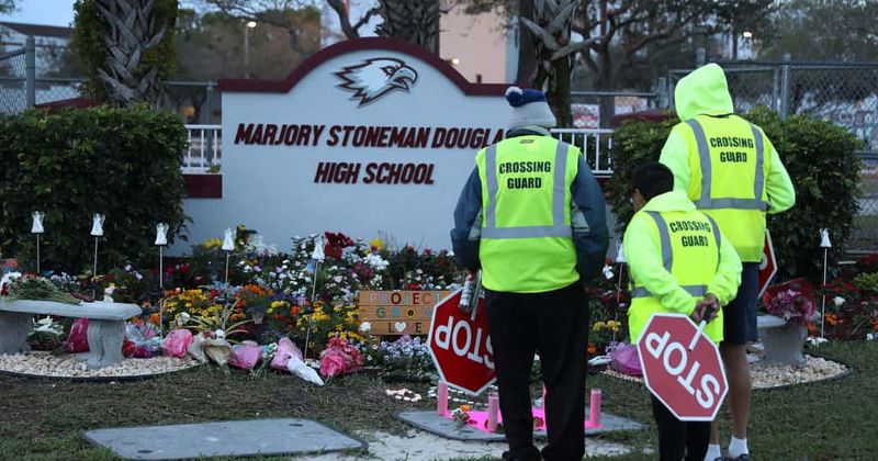 Florida shooting survivors get to wear mandatory clear backpacks instead of stricter gun control laws