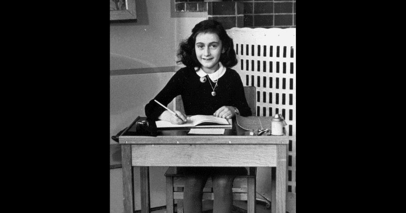 Photoshopped image of Anne Frank posing in bikini published by Harvard student magazine sparks outrage