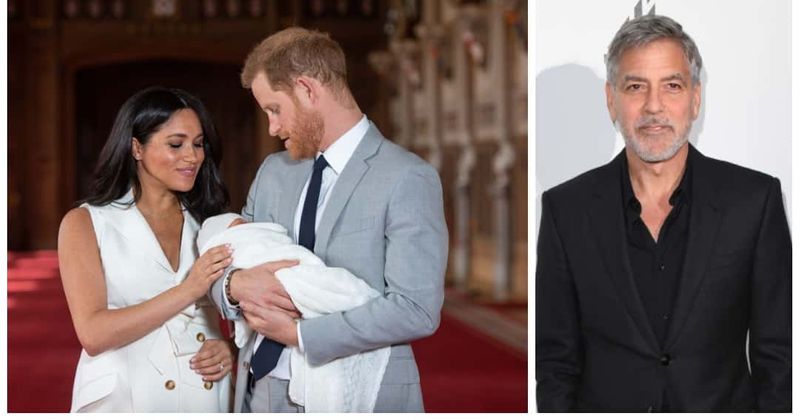 George Clooney hopes to meet royal baby Archie during London tour while promoting 'Catch-22'