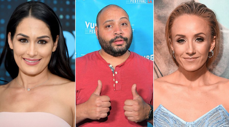 Nikki Bella, Colton Dunn and Nastia Liukin will be running the course. (Getty Images)