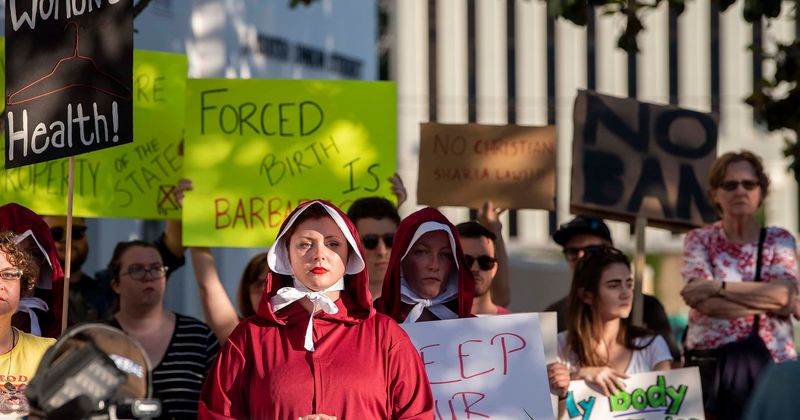 America is waging a war against women with its anti-abortion bills and it's not pro-life or religious, it's political