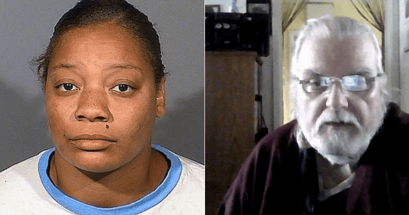 Social media outrage as woman who shoved elderly man off bus to his death is freed on bail