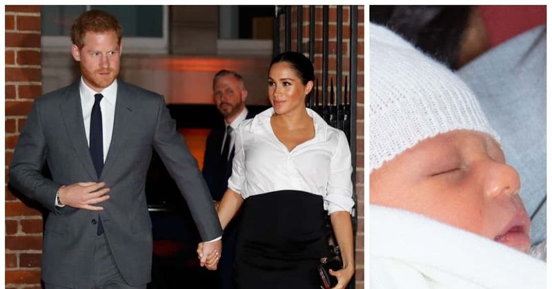 Baby Archie's birth certificate reveals Meghan gave birth at posh Portland Hospital, refuting claims of home birth