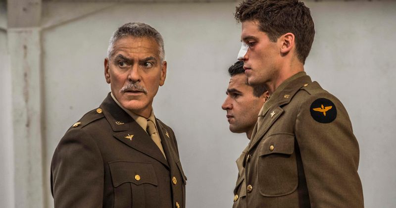 'Catch-22' episode 1 sees George Clooney and Christopher Abbott aptly translate war as hell