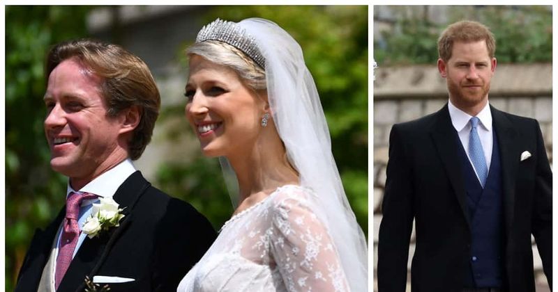 Prince Harry revisits his wedding venue a year later as special guest for Lady Gabriella Windsor's nuptials