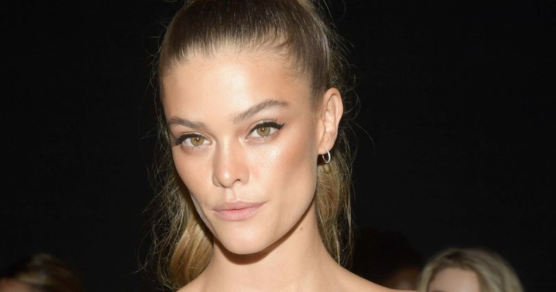 Leonardo DiCaprio's ex Nina Agdal scorches the woodland with her bare curves