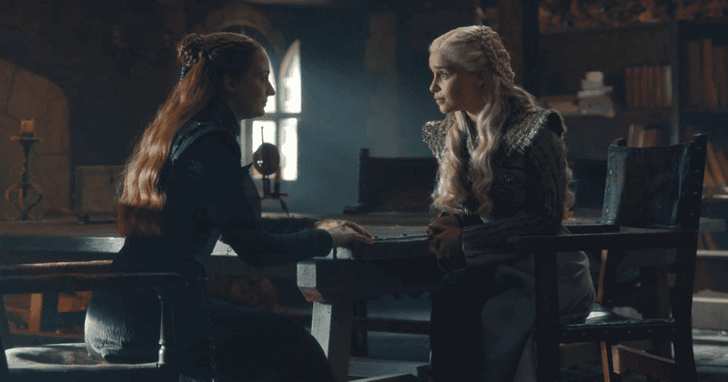 'Game of Thrones' stars Emilia Clarke and Sophie Turner share emotional farewell notes as series comes to an end