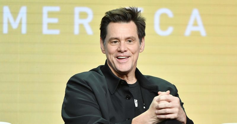 Jim Carrey's words of wisdom were the silver lining for comedian Kathy Griffin during hibernation