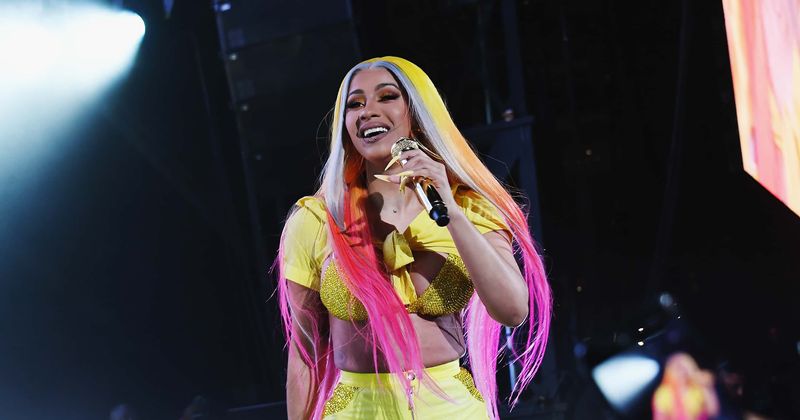 Cardi B will join Jimmy Fallon as the first-ever 'Tonight Show' co-host